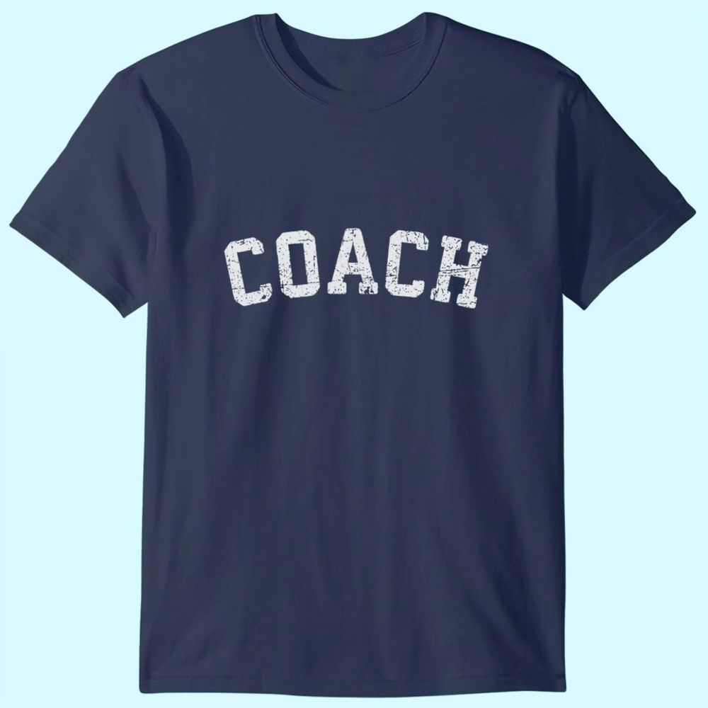 Coach Old Retro Coachs T Shirt